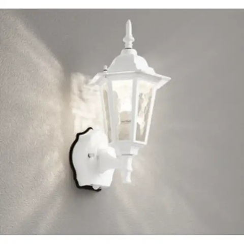 オーデリック ODELIC 人感センサ付き LED ポーチライト 6.8W 防雨型 電球色タイプ 白色 OG254632LC