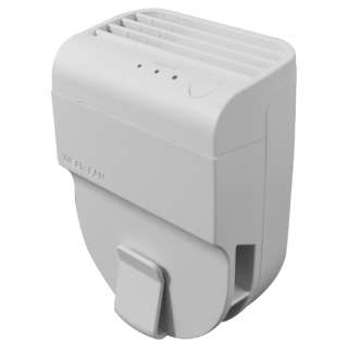 【SALE】トップランド　TOPLAND SF-HF20-WT ハンズフリー・ウエストFAN ホワイト