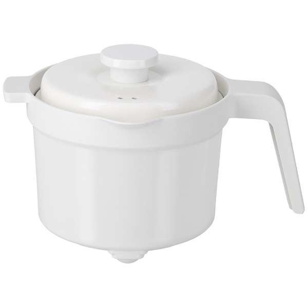 MUK レンジメート マグポット ホワイト MCS003A-CW