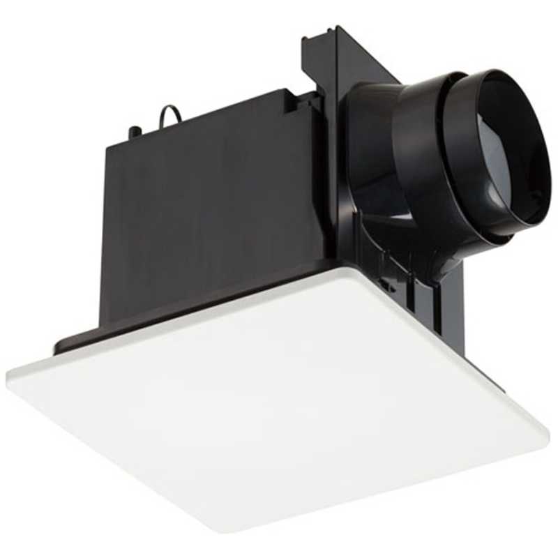 東芝 TOSHIBA　TOSHIBA ダクト用換気扇 ルーパーセットタイプ/フラットパネル DVF-T10CB (宅配商品)