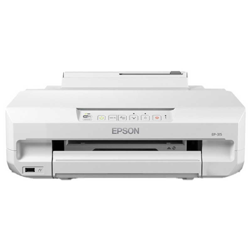 エプソン EPSON A4カラーインクジェットプリンター colorio EP-315