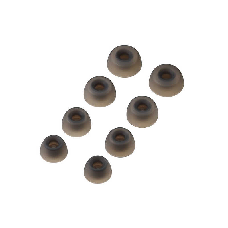 オーディオテクニカ 完全ワイヤレス用イヤピース Sサイズ 6個入り スケルトンブラック ER-TW1 S SBK