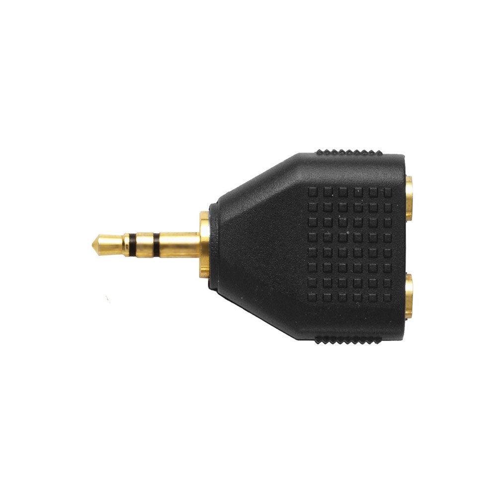 オーディオテクニカ 変換プラグ　ブラック AT3C25S