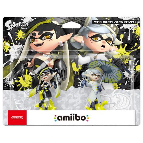 【アウトレット】任天堂 Nintendo amiibo　シオカラーズセット[アオリ/ホタル]