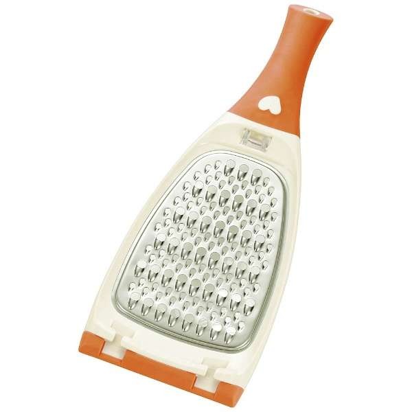 レーベン販売 ののじ おろし器 サラダおろし キャロット ハンディタイプ LDS-10DW