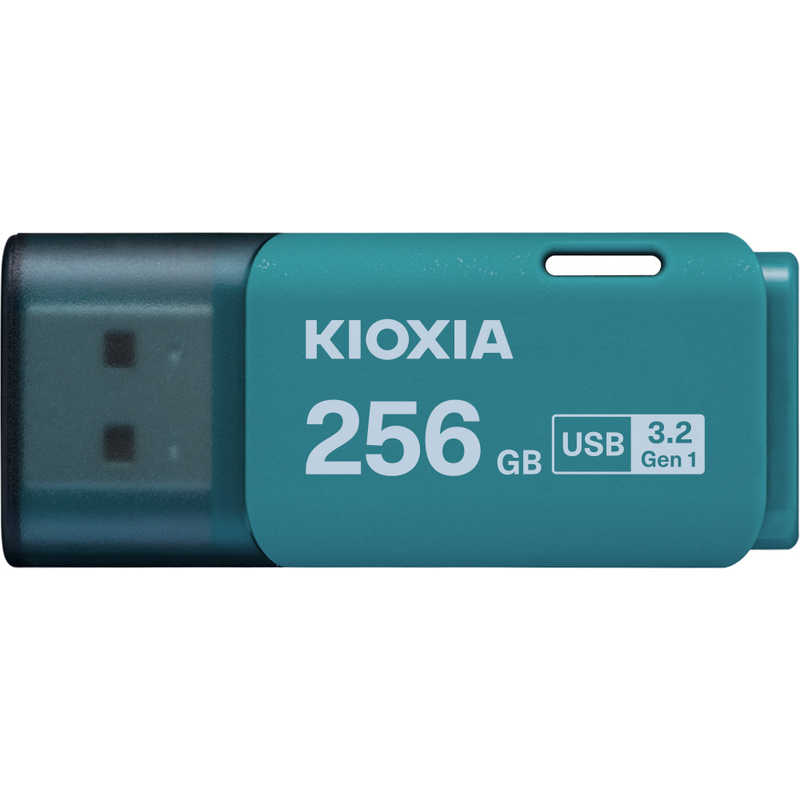 KIOXIA キオクシア USBメモリ TransMemory U301 ［256GB /USB TypeA /USB3-2 /キャップ式］ KUC-3A256GL