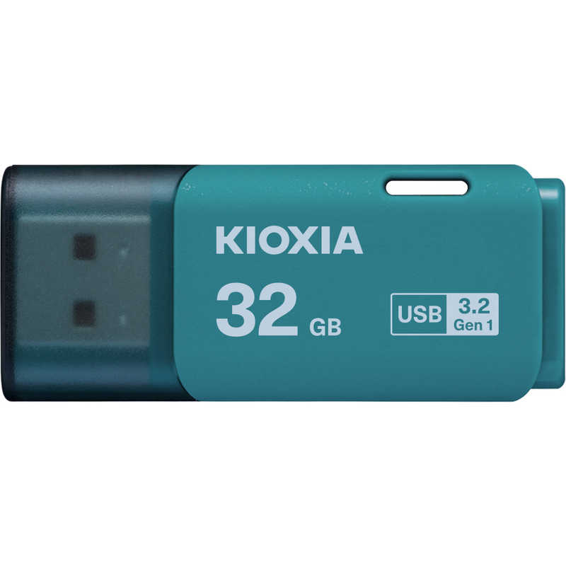 KIOXIA キオクシア USBメモリ TransMemory U301 ［32GB /USB TypeA /USB3-2 /キャップ式］ KUC-3A032GL