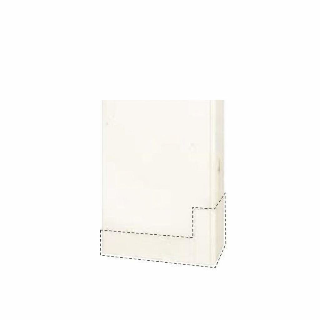 ダイキン DAIKIN エコキュート部材脚部化粧カバー KKC052A4