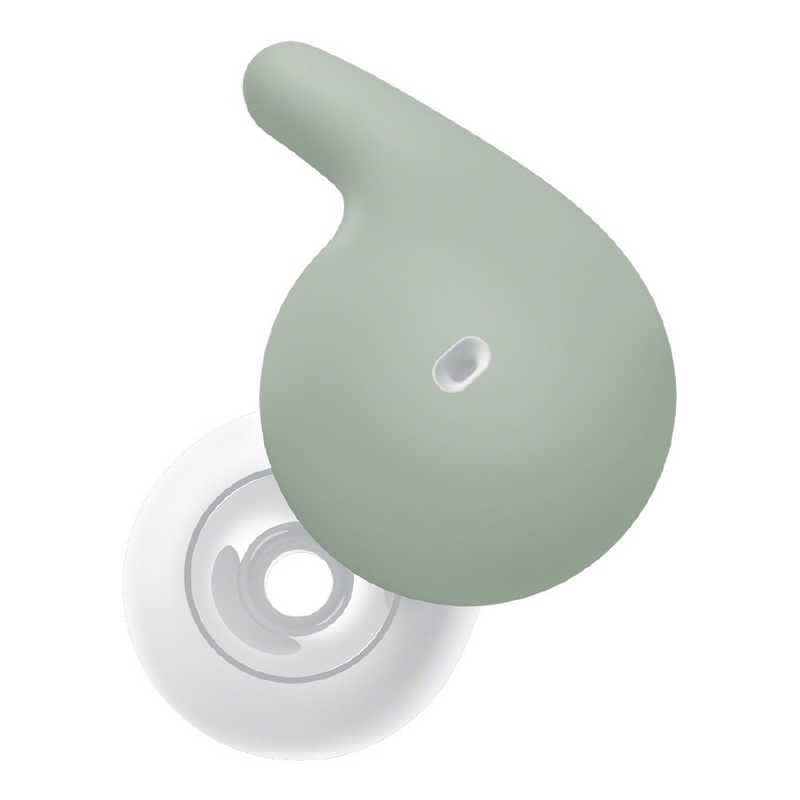 SONY｜ソニー LinkBuds OPEN用　エアーフィッティングサポーター アッシュグリーン HAC-L910S GQ