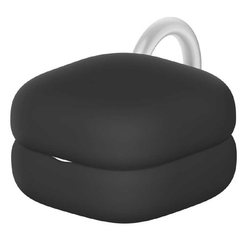 SONY｜ソニー LinkBuds OPEN用ケースカバー ピュアブラック HAC-L910CBQ