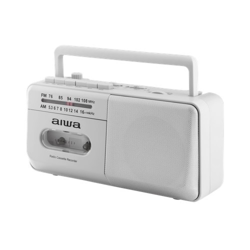 アイワ aiwa ラジオカセットレコーダー(グレー)aiwa audio -G RCP4 GAA4-RCP0004-GR