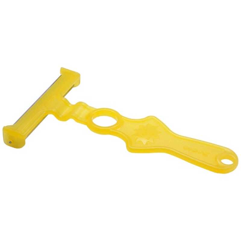 レーベン ののじ 根菜フリルサラダ・削り～ナ ミルキーイエロー FSP-01Y