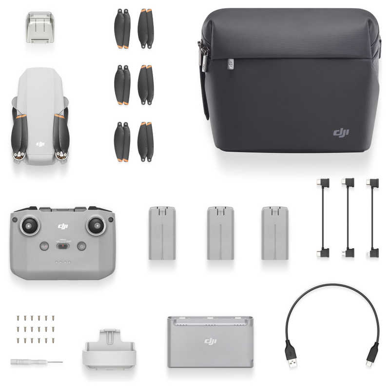 DJI DJI Mini 4K Fly More コンボ D250214020