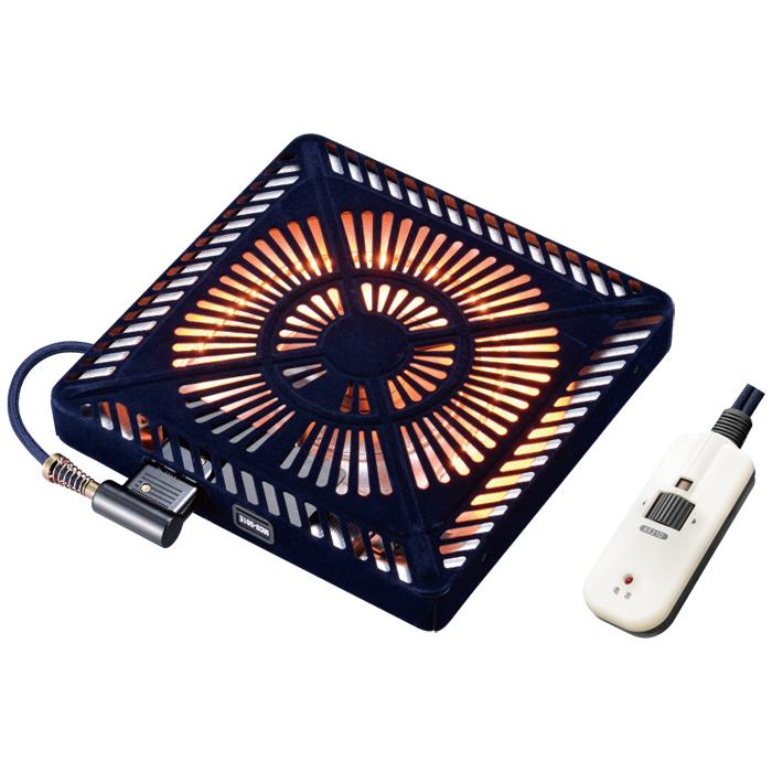 メトロ電気工業 取替用コタツヒーター MCU-501E-DKB