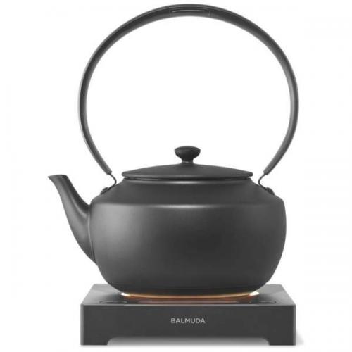 BALMUDA バルミューダ 電気ケトル MoonKettle(ムーンケトル) 0.9L ブラック KPT02JP-BK