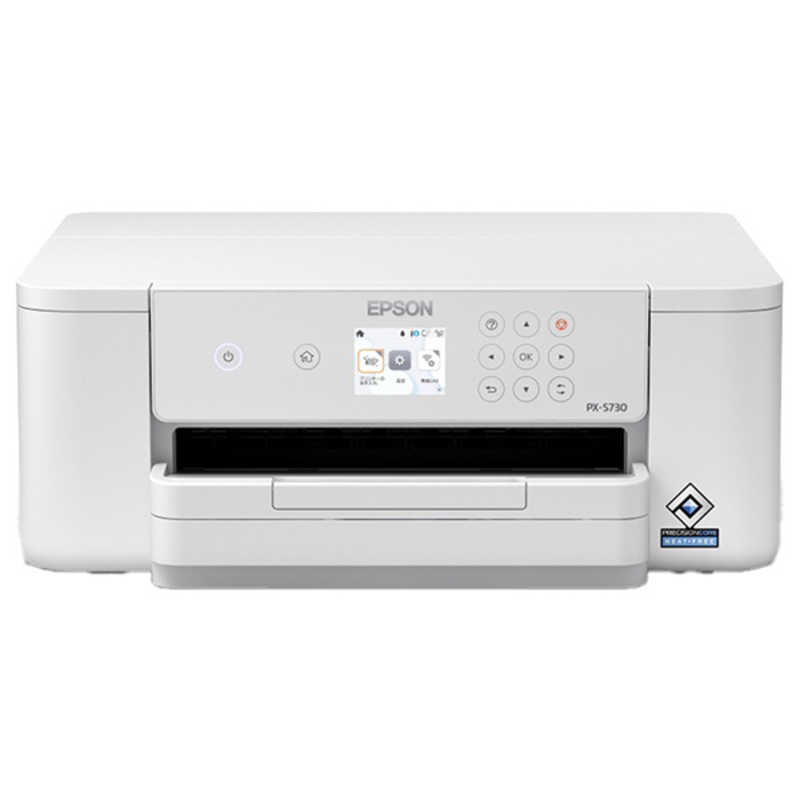 エプソン EPSON A4カラーインクジェットプリンター PX-S730