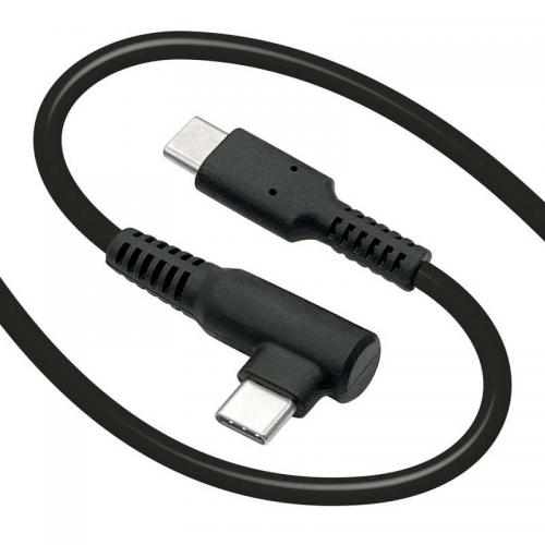 ラスタバナナ RastaBanana TypeC柔らかケーブル PD対応 2m ブラック R20CACC3A02BK