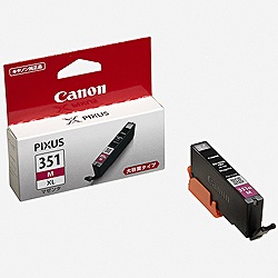Canon 純正インクタンク マゼンタ 大容量 BCI-351XLM キヤノン(キャノン)