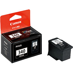 Canon 純正FINEカートリッジ ブラック BC-340 キヤノン(キャノン)