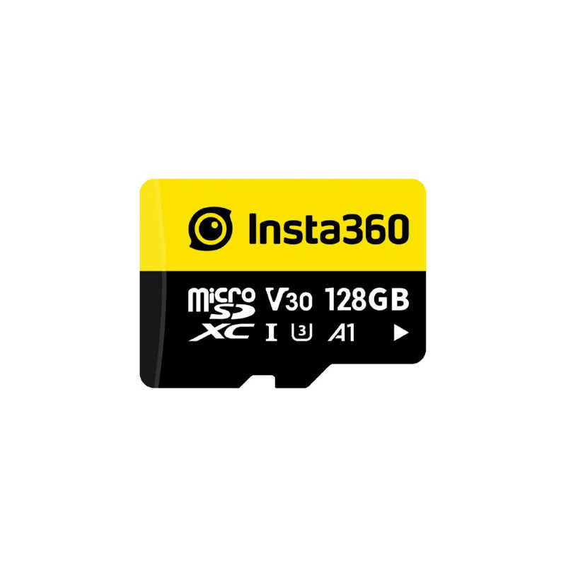 Insta360 インスタ360 128GB microSDXC UHS-I U3 V30 A1 [Class10 /128GB] CINSAAVD