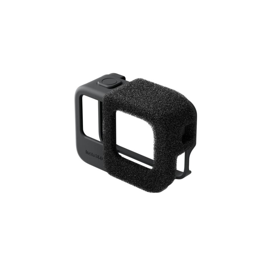 Insta360 Ace Pro マイク風防カバー ブラック CINSBAJP