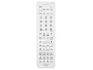 SHARP シャープ テレビ用純正防水リモコン AQUOSシリーズ用 AN-52RC2