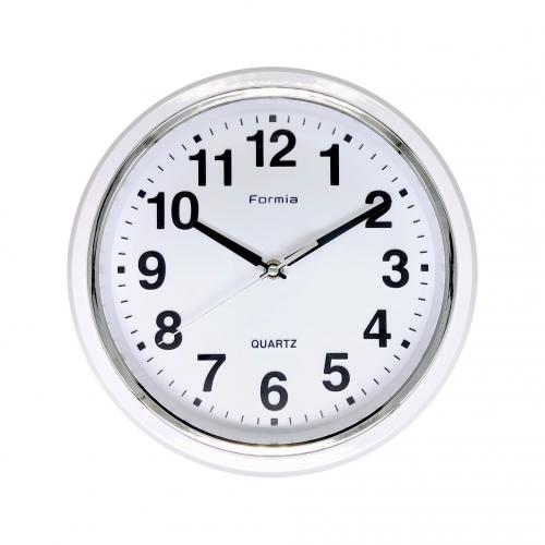 保土ヶ谷電子販売 掛時計 HWC-010W-WH