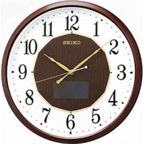 セイコー SEIKO ソーラー電波掛時計 SF241B