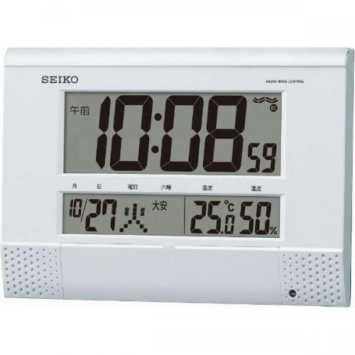 セイコー SEIKO 掛け置き兼用時計 SQ435W
