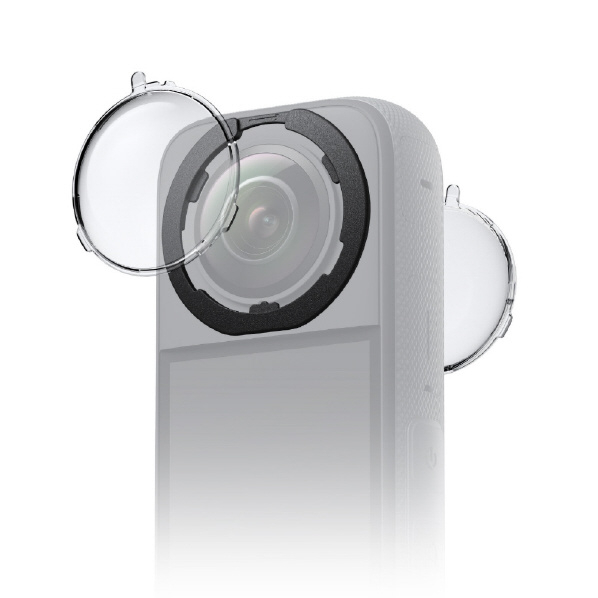 Insta360 X3 着脱式レンズガード CINSBAQY