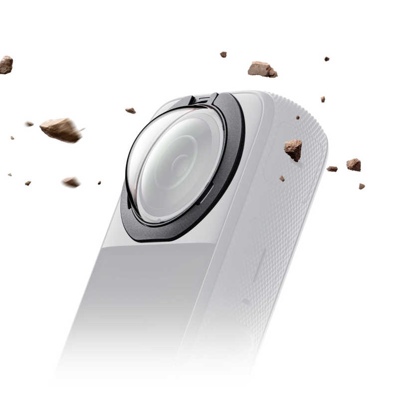 Insta360 X3 着脱式プレミアムレンズガード CINSBAQZ