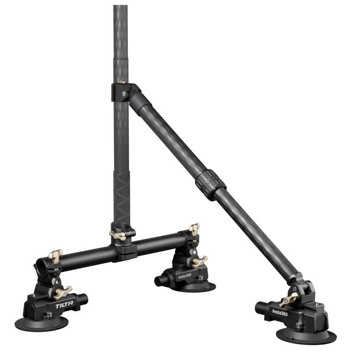 Insta360 車載用トリプル吸盤マウント CINSBAVA
