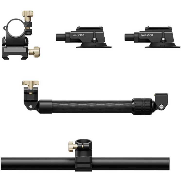 Insta360 車載用デュアル吸盤マウント CINSBAVC