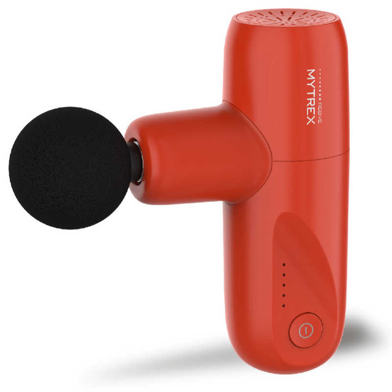 マイトレックス MYTREX　コンパクトハンディガン リバイブミニXS MYTREX REBIVE MINI XS　レッド MT-RMXS21R