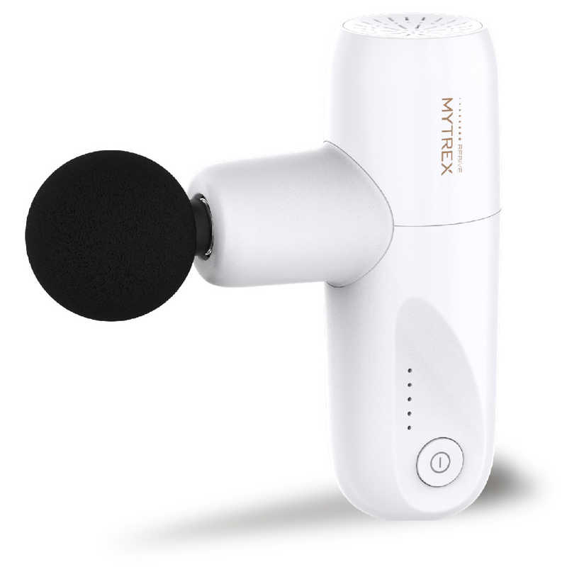 マイトレックス MYTREX コンパクトハンディガン マイトレックス リバイブミニXS マイトレックス ホワイト MYTREX REBIVE MINI XS MT-RMXS21W