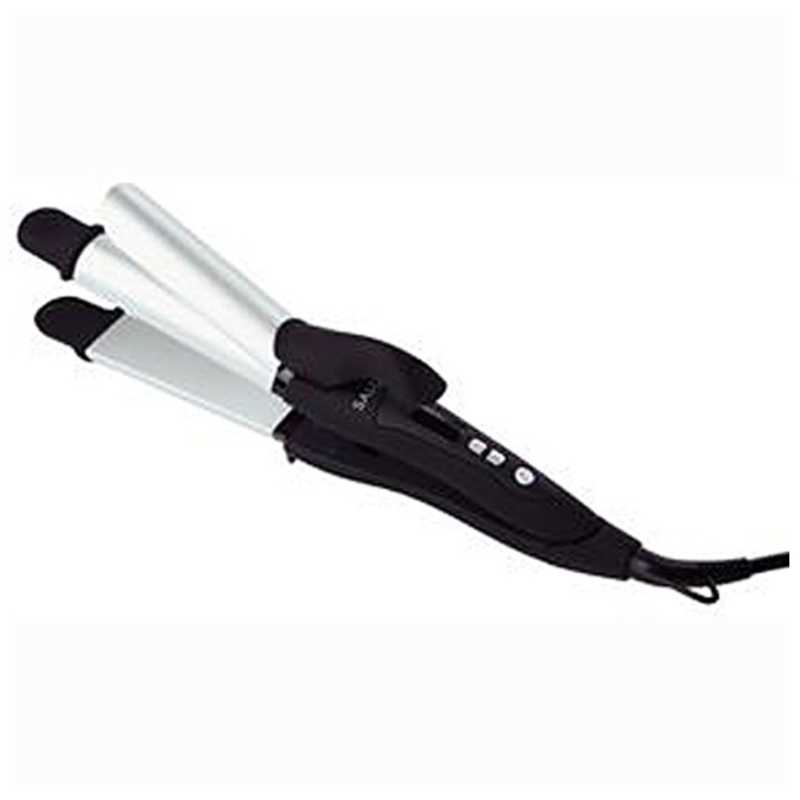 サロニア SALONIA ヘアーアイロン ブラック SL-002A