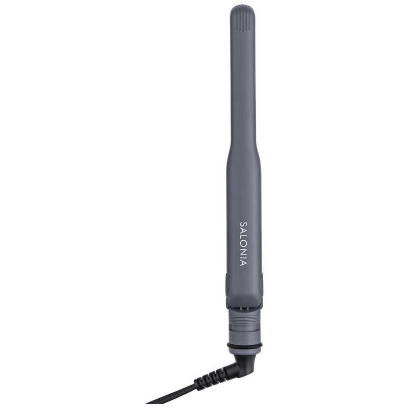 サロニア SALONIA ストレートヘアアイロン 15mm グレー SL-004SGR15
