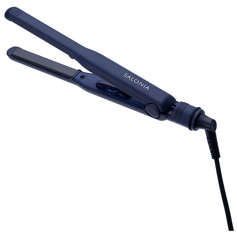 サロニア SALONIA ストレートヘアアイロン【15mm】（ネイビー）HAIR STRAIGHTENER 15mm SL-004SNV 15mm