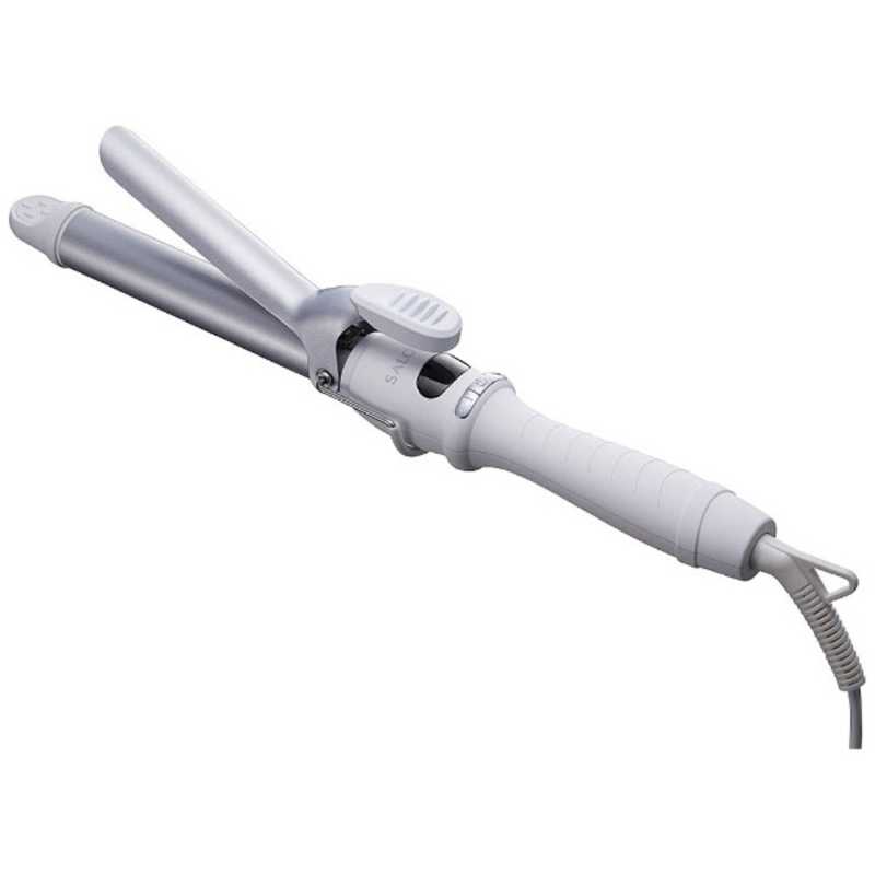 サロニア SALONIA カールアイロン 25mm ホワイト SL-008SW25