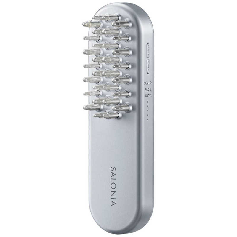サロニア SALONIA EMSリフトブラシ ［EMS美顔器 /国内・海外対応］ SAL22206SL