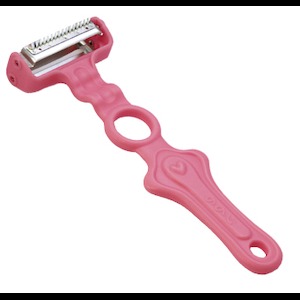 レーベン販売 ののじ ピーラー スージー＆みじん アッシュピンク 食洗機対応 SAMP-01AP