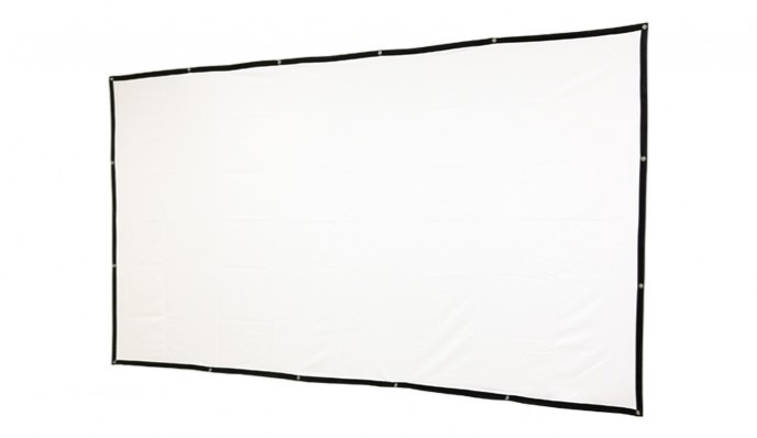 池商 軽量 折りたたみ式 プロジェクタースクリーン 80インチ　RA-PSOT80L
