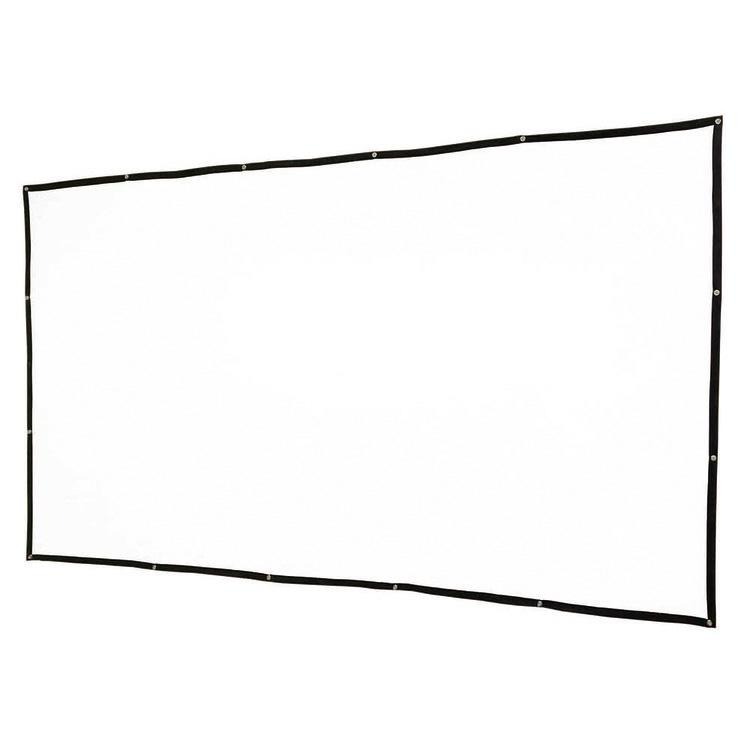 池商 軽量 折りたたみ式 プロジェクタースクリーン 120インチ　RA-PSOT120L