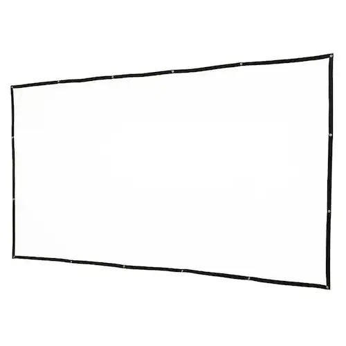 池商 軽量 折りたたみ式 プロジェクタースクリーン 100インチ　RA-PSOT100L