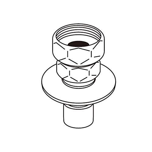 パナソニック　Panasonic 洗濯機用給水栓継手 AXW12H‐J6