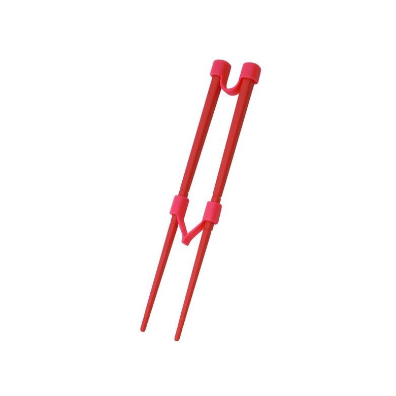 レーベン販売 ののじ はじめてのちゃんと箸 S レッド 食洗機対応 LCS-18R/Cad3