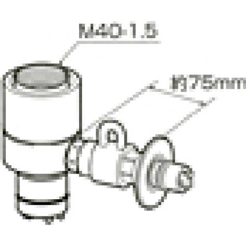 パナソニック　Panasonic 食器洗い乾燥機用 分岐水栓 CB‐SXJ6