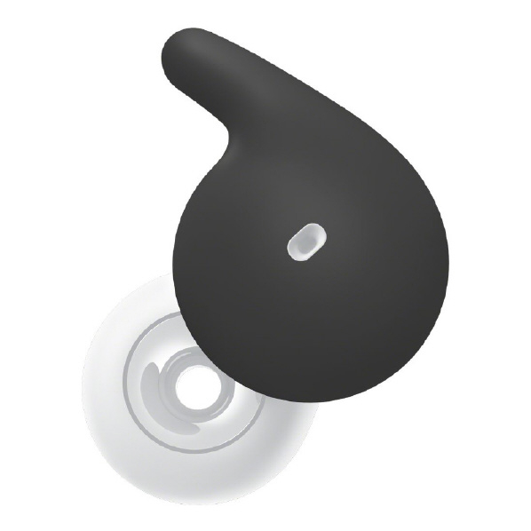 SONY｜ソニー LinkBuds OPEN用　エアーフィッティングサポーター ピュアブラック HAC-L910S BQ