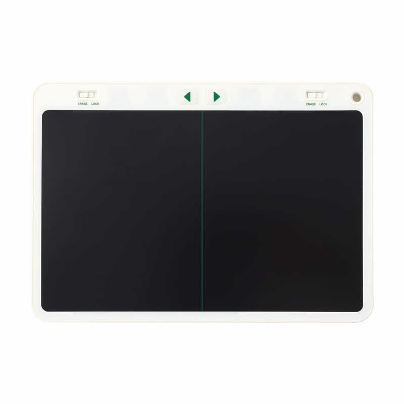 キングジム ブギーボード 2画面モデル FC568PF-BB-16ｼﾛ