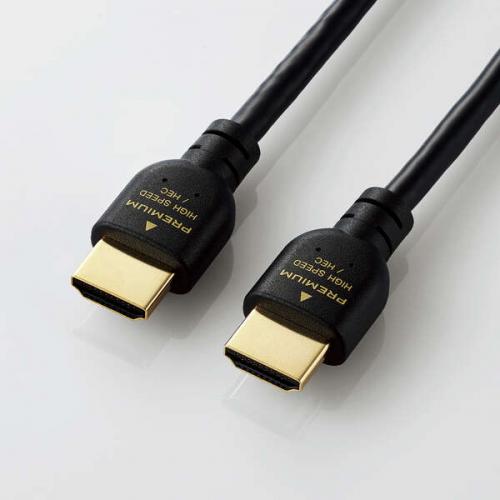 【SALE】エレコム ELECOM HDMIケーブル Premium スタンダード 2.0m ブラック DH-HDPS14E20BK